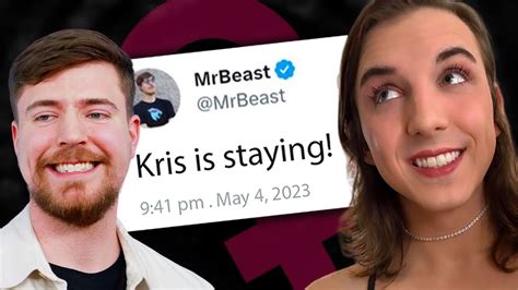 mr beast leak|MrBeast and Ava Kris Tysons alleged work chat logs leak